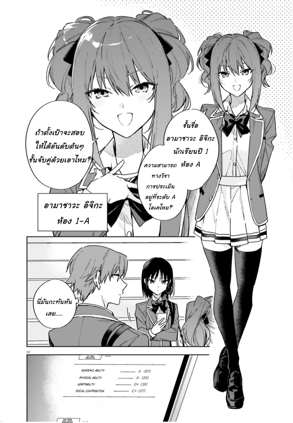 Classroom of the Elite Year 2 ตอนที่ 5 (2)